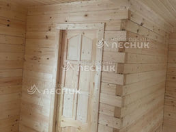 Дом 9х6 из бруса под ключ в СНТ Лотос