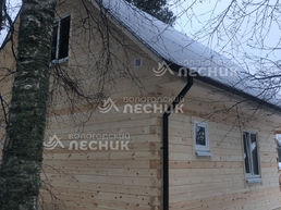 Дом 9х6 из бруса под ключ в СНТ Лотос