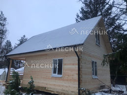 Дом 9х6 из бруса под ключ в СНТ Лотос