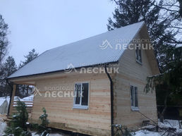 Дом 9х6 из бруса под ключ в СНТ Лотос