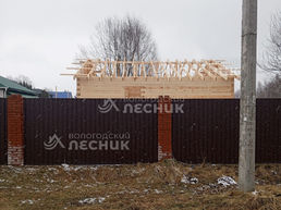 Дом 9х9 из бруса под усадку в д. Слобода