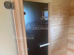 Баня 4х6 из бруса в СНТ Новая Проба