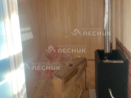 Баня 4х6 из бруса в СНТ Новая Проба