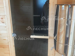 Баня 4х6 из бруса в СНТ Новая Проба