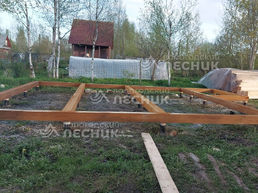 Дом 6х6 из бруса под ключ в с/т Дубрава-4