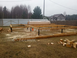 Дом 8.5х8 из бруса под ключ в д. Громошиха