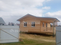 Дом 8.5х8 из бруса под ключ в д. Громошиха