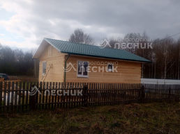 Дом 8.5х8 из бруса под ключ в д. Громошиха