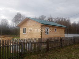 Дом 8.5х8 из бруса под ключ в д. Громошиха