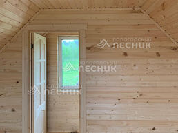 Дом 6х6 из бруса под ключ в д. Лукко.
