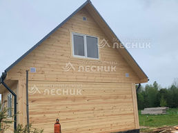 Дом 6х6 из бруса под ключ в д. Лукко.