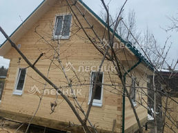 Дом 6х6 из бруса под ключ в СНТ 