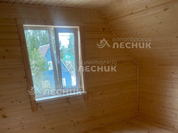 Дом 6х6 из бруса под ключ в СНТ 