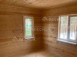 Дом 6х6 из бруса под ключ в СНТ 