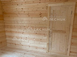 Дом 6х6 из бруса под ключ в СНТ 