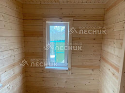 Дом 6х6 из бруса под ключ в СНТ 