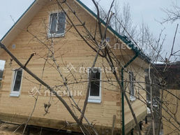 Дом 6х6 из бруса под ключ в СНТ 
