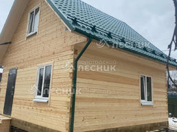 Дом 6х6 из бруса под ключ в СНТ 