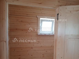 Дом 8х6 из бруса под ключ в ДНП Маврино