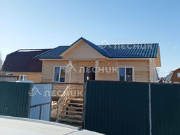 Дом 8х6 из бруса под ключ в ДНП Маврино