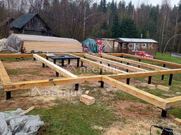 Дом 9х6 из бруса под ключ в п. Цвылёво.