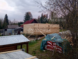 Дом 9х6 из бруса под ключ в п. Цвылёво.