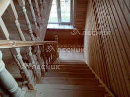 Дом 9х6 из бруса под ключ в п. Цвылёво.