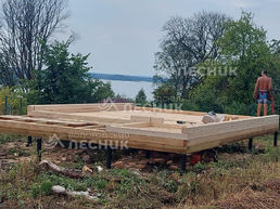 Дом 8х6 из бруса под ключ в д. Соловатово