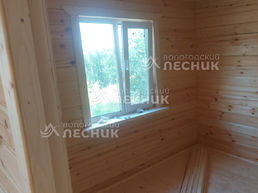 Дом 8х6 из бруса под ключ в д. Соловатово