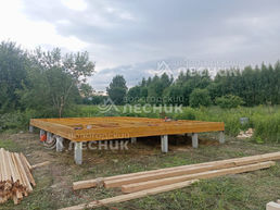 Дом 8х6 из бруса под усадку в д. Ботово
