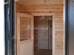 Дом 9х8 из бруса под ключ в д. Котчура