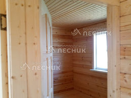 Дом 9х8 из бруса под ключ в д. Котчура