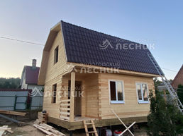 Дом 6х6 из бруса под ключ в СНТ Солнечное