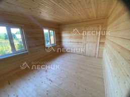 Дом 6х6 из бруса под ключ в СНТ Солнечное