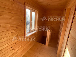 Дом 6х6 из бруса под ключ в СНТ Солнечное