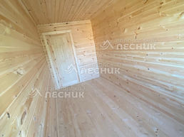 Дом 6х6 из бруса под ключ в СНТ Солнечное