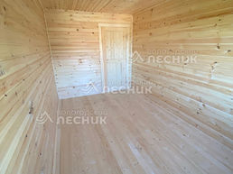 Дом 6х6 из бруса под ключ в СНТ Солнечное