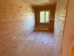 Дом 6х6 из бруса под ключ в СНТ Солнечное