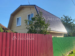 Дом 6х6 из бруса под ключ в СНТ Солнечное