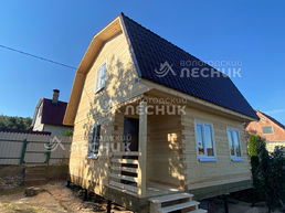 Дом 6х6 из бруса под ключ в СНТ Солнечное