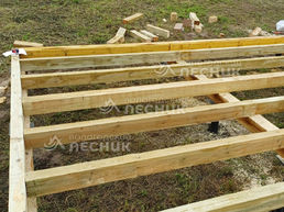 Дом 8х6 по каркасной технологии в с/п Старосельское