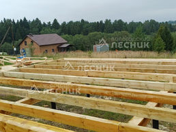 Дом 8х6 по каркасной технологии в с/п Старосельское