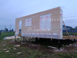 Дом 8х6 по каркасной технологии в с/п Старосельское