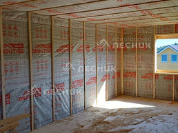 Дом 8х6 по каркасной технологии в с/п Старосельское
