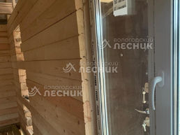 Дом 8х6 из бруса под усадку в д. Демидово