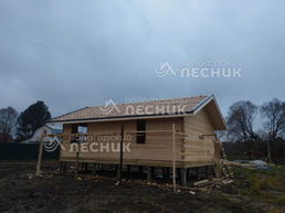 Дом 9х6 из бруса под ключ в д. Наговицино