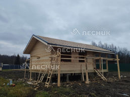 Дом 9х6 из бруса под ключ в д. Наговицино