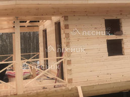 Дом 9х6 из бруса под ключ в СНТ Мыслинка
