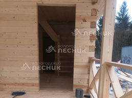 Дом 9х6 из бруса под ключ в СНТ Мыслинка