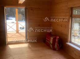 Дом 9х6 из бруса под ключ в СНТ Мыслинка